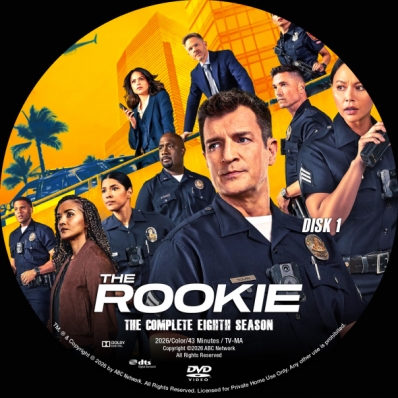 The Rookie - Season 8; disk 1