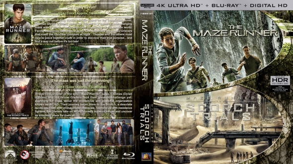The Maze Runner Double Feature 4K