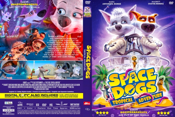 Space Dogs: Tropical Adventure