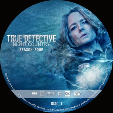 True Detective - Season 4, Disc 1