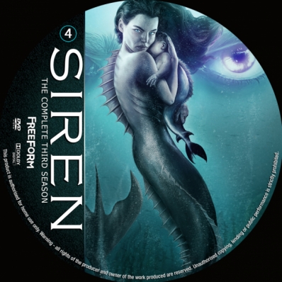 Siren - Season 3; disc 4