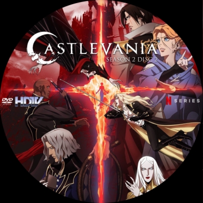 CoverCity - DVD Covers & Labels - Castlevania - Season 2; disc 2