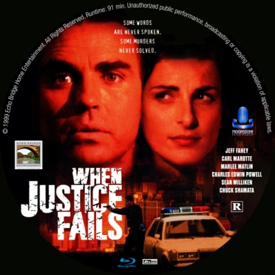 When Justice Fails