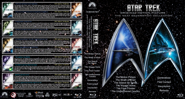 Star Trek: Original Motion Picture / Next Generation Collection