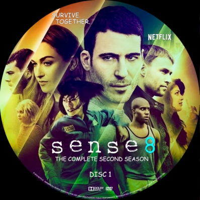 Sense 8 - Season 2; disc 1