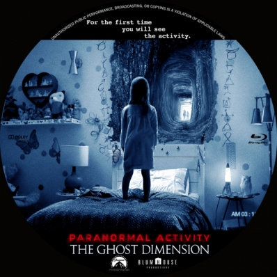 Paranormal Activity: The Ghost Dimension
