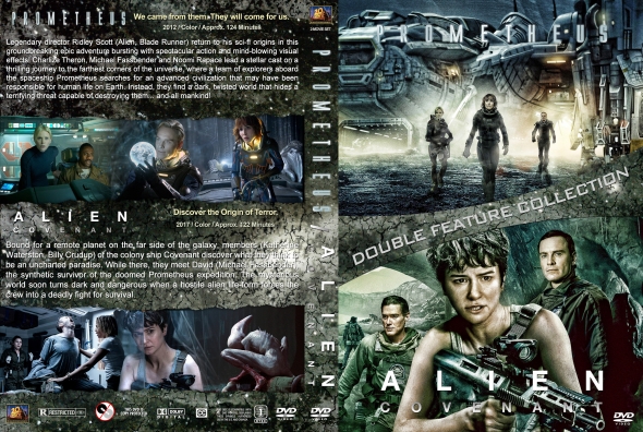 Prometheus / Alien: Covenant Double Feature
