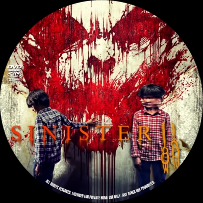 covercity - dvd covers & labels - sinister 2