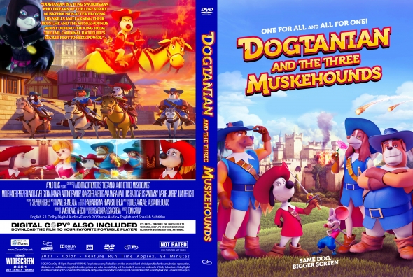 Dogtanian and the Three Muskehounds