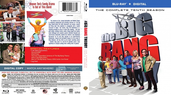 The Big Bang Theory - Season 10