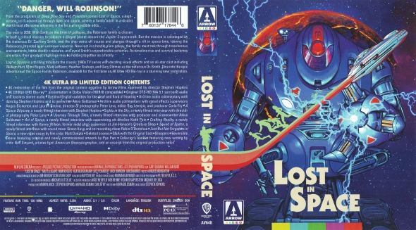 Lost in Space 4K