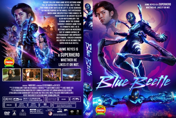 Blue Beetle' now available on DVD, Blu-ray