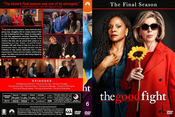 The Good Fight - Season 6 (spanning spine)