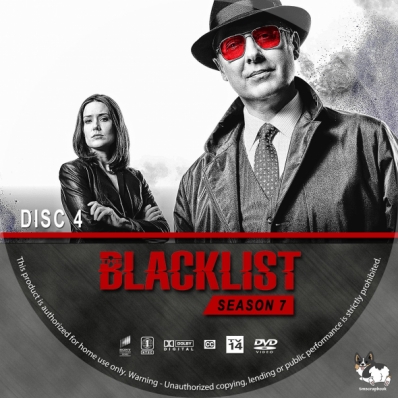The Blacklist - Season 7, disc 4