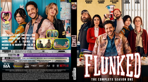 CoverCity - DVD Covers & Labels - Flunked - Season 1