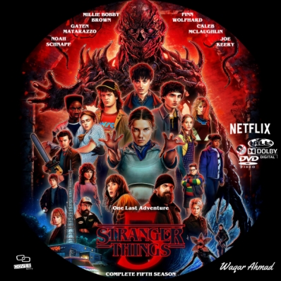 CoverCity - DVD Covers & Labels - Stranger Things - Season 5
