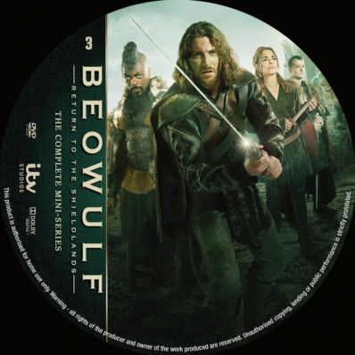 Beowulf - Mini-Series; disc 3