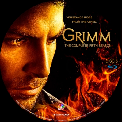 Grimm - Season 5; disc 5