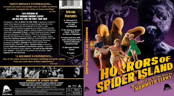 Horrors of Spider Island