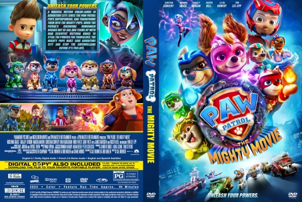 PAW Patrol: The Mighty Movie