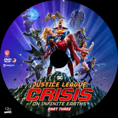 Justice League: Crisis on Infinite Earths Part Three