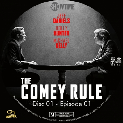 The Comey Rule - disc 1