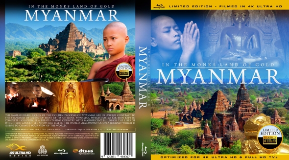 Myanmar 4K