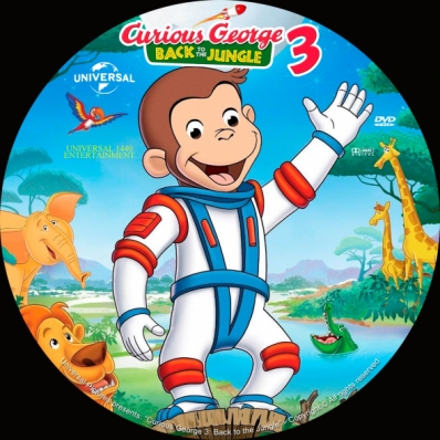 Curious George 3: Back to the Jungle