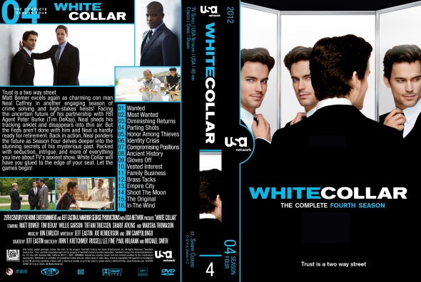 White Collar - Season 4