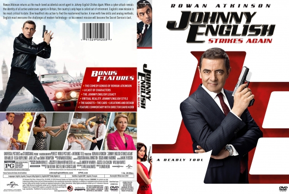 Johnny English Strikes Again