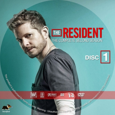 The Resident - Season 2, disc 1