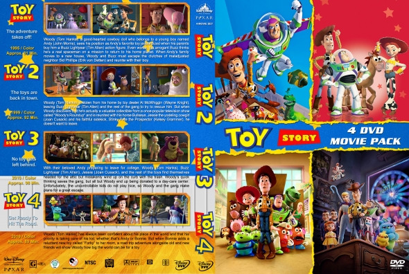 Toy Story 4-Pack
