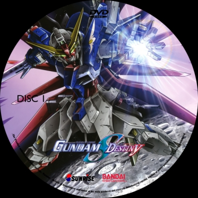 Mobile Suit Gundam Seed Destiny - Disc 1