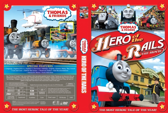Thomas & Friends HERO OF THE RAILS