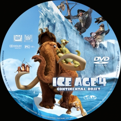 Ice Age 4: Continental Drift