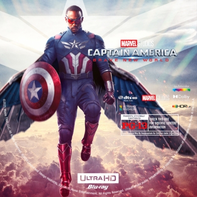 Captain America Brave New World 4K