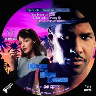 CoverCity - DVD Covers & Labels - Devil In A Blue Dress