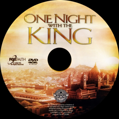 CoverCity - DVD Covers &amp; Labels - One Night with the King