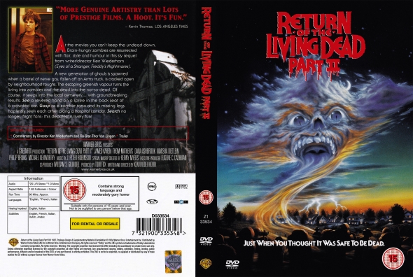 Return of the Living Dead: Part II