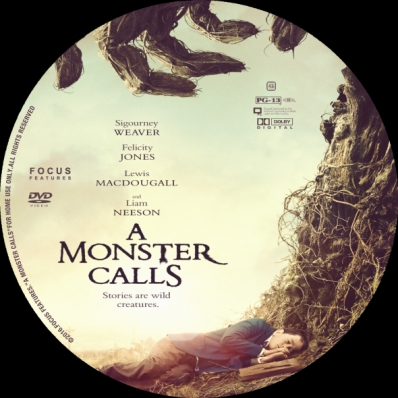 CoverCity - DVD Covers & Labels - A Monster Calls
