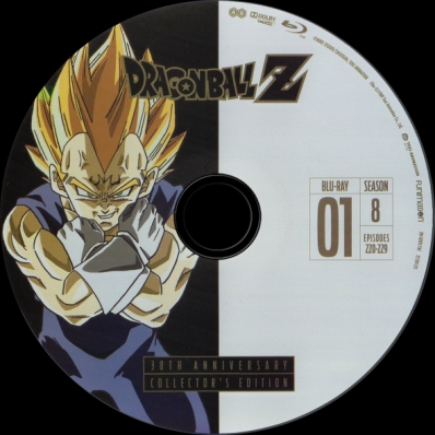 Dragon Ball Z - Season 8; disc 1