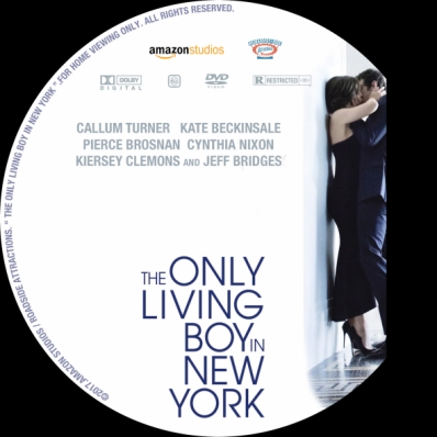 CoverCity - DVD Covers & Labels - The Only Living Boy In New York