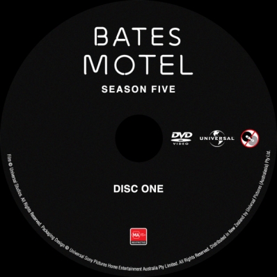Bates Motel - Season 5; disc 1