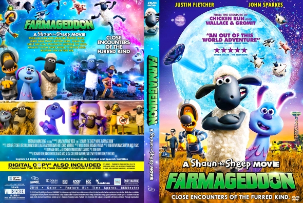 A Shaun the Sheep Movie: Farmageddon