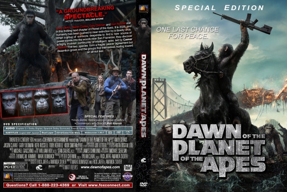 Dawn of the Planet of the Apes