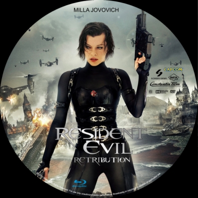 Resident Evil: Retribution