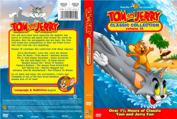 Tom and Jerry Classic Collection Volume 12