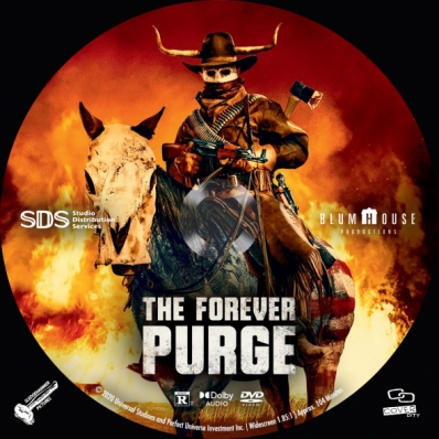 CoverCity - DVD Covers & Labels - The Forever Purge