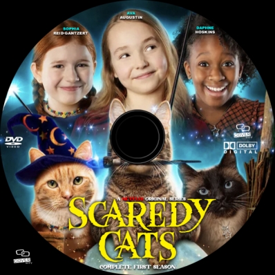 CoverCity - DVD Covers & Labels - Scaredy Cats - Season 1