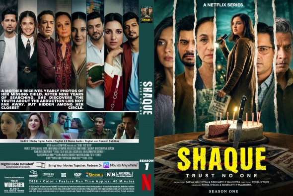 Shaque: Trust No One - Season 1